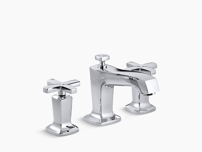 K 16232 3 Marguax Widespread Sink Faucet With Cross Handles Kohler